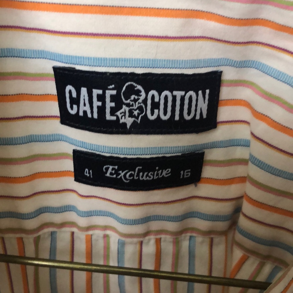 Parisian Spring Dress Shirt - Picture 2 of 2
